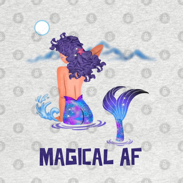 Magical AF by ArtbyLaVonne